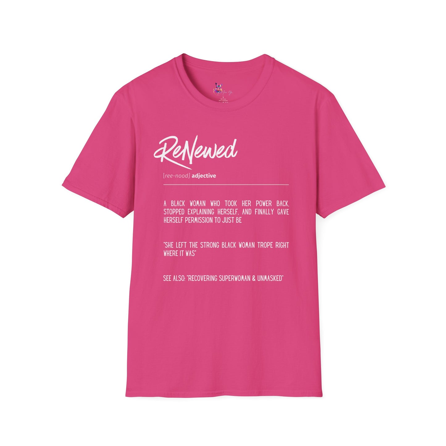 ReNewed Unisex Tshirt