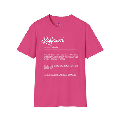 ReNewed Unisex Tshirt
