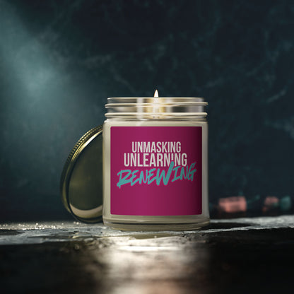 Unmasking Unlearning Renewing Scented Candle