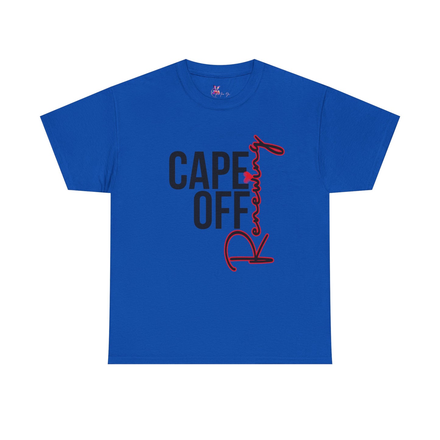 Cape Off Unisex Heavy Cotton Tee