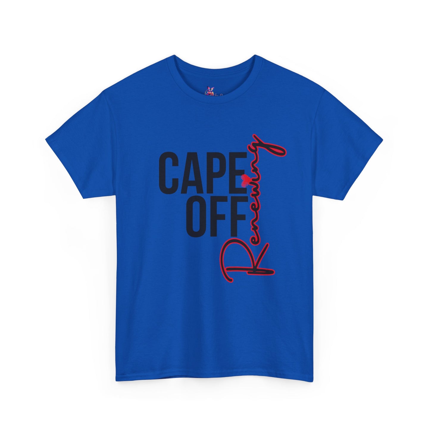 Cape Off Unisex Heavy Cotton Tee