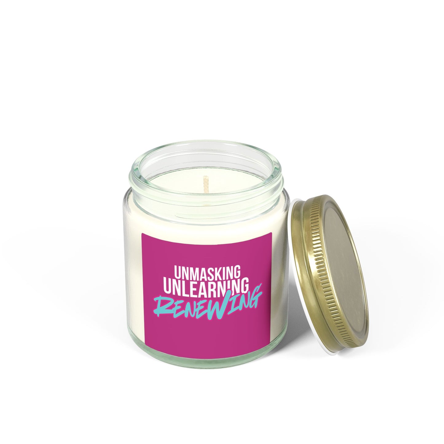 Unmasking Unlearning Renewing Scented Candle