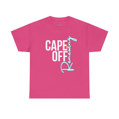 Cape Off Unisex Heavy Cotton Tee