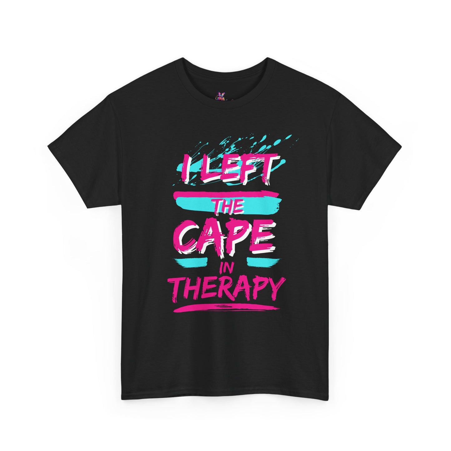 I Left the Cape in Therapy Tee