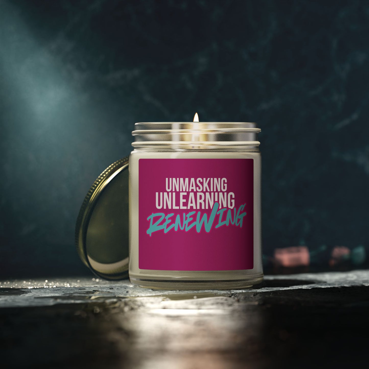 Unmasking Unlearning Renewing Scented Candle