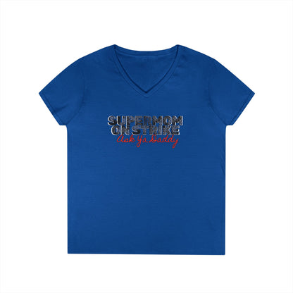"Supermom on Strike (Ask Ya Daddy)" Graphic Tee