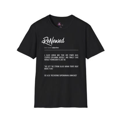ReNewed Unisex Tshirt