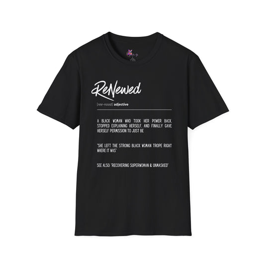 ReNewed Unisex Tshirt