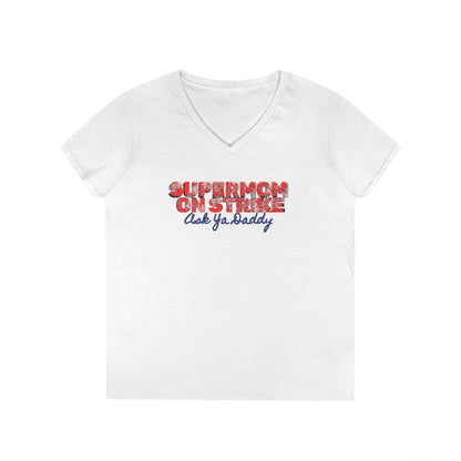 "Supermom on Strike (Ask Ya Daddy)" Graphic Tee