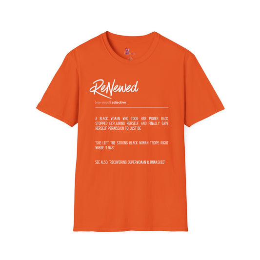 ReNewed Unisex Tshirt