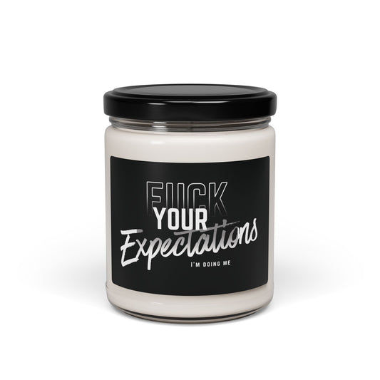 Bold Statement Scented Soy Candle