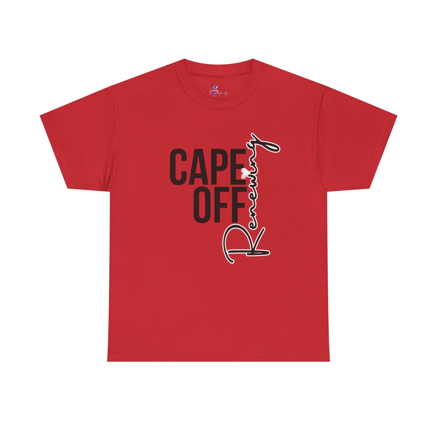 Cape Off Unisex Heavy Cotton Tee