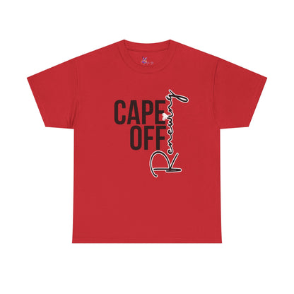 Cape Off Unisex Heavy Cotton Tee