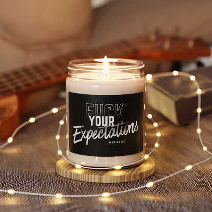 Bold Statement Scented Soy Candle