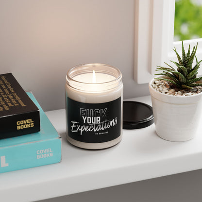 Bold Statement Scented Soy Candle