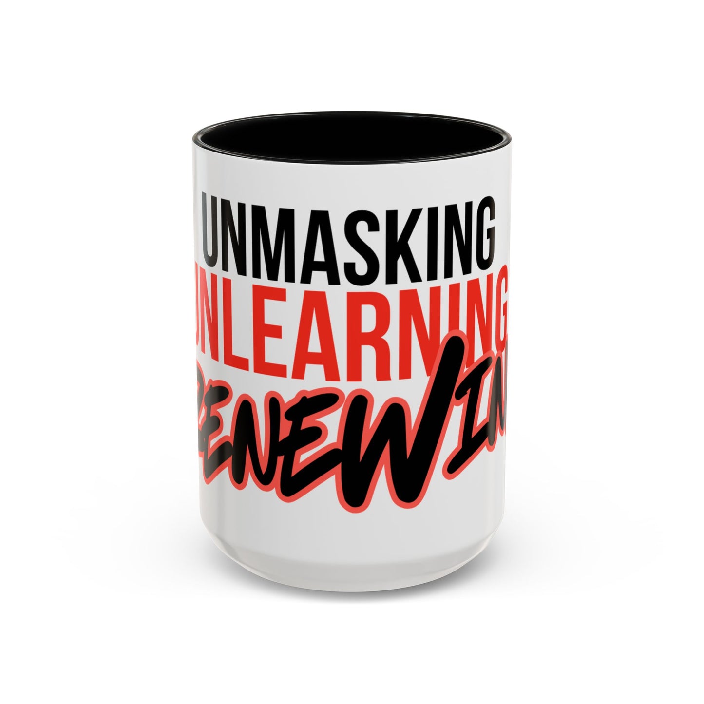 Unmasking Reflection Coffee Mug