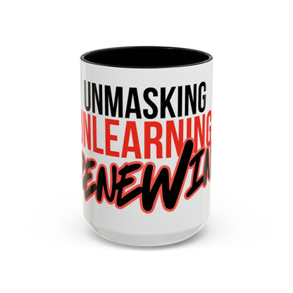 Unmasking Reflection Coffee Mug