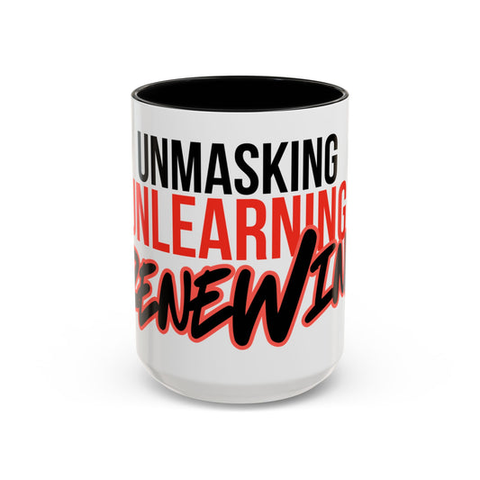 Unmasking Reflection Coffee Mug