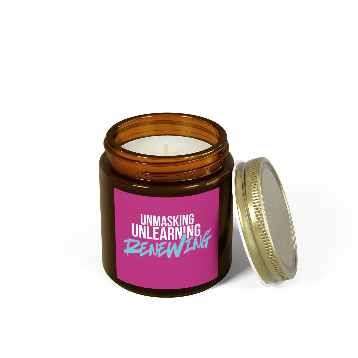 Unmasking Unlearning Renewing Scented Candle