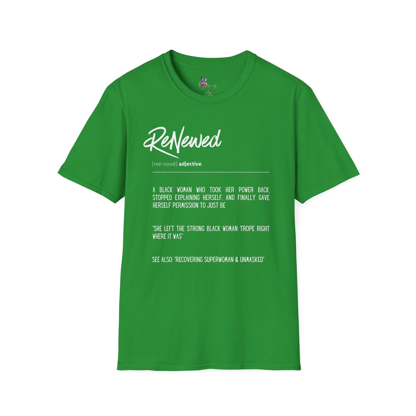 ReNewed Unisex Tshirt