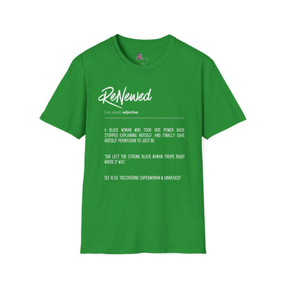 ReNewed Unisex Tshirt