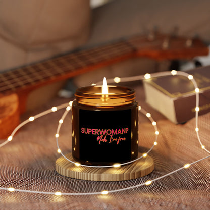 Empowering Scented Soy Candle