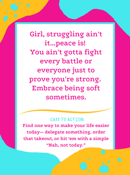 Say It Loud Affirmation Cards