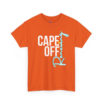 Cape Off Unisex Heavy Cotton Tee