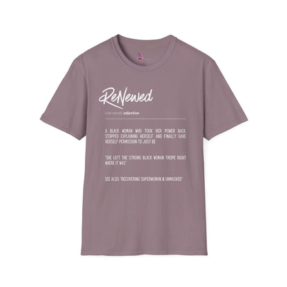 ReNewed Unisex Tshirt