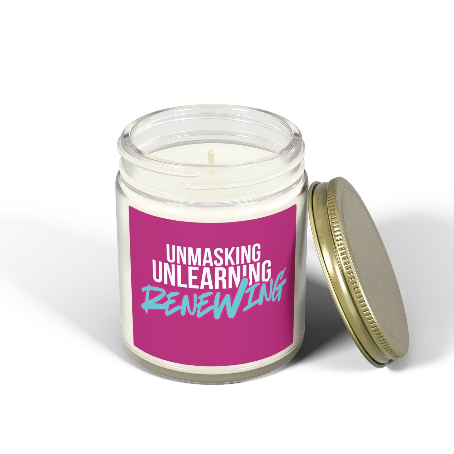 Unmasking Unlearning Renewing Scented Candle