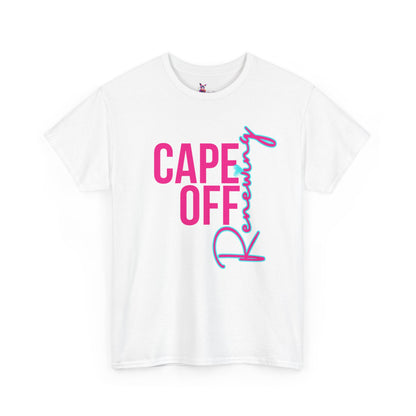 Cape Off Unisex Heavy Cotton Tee
