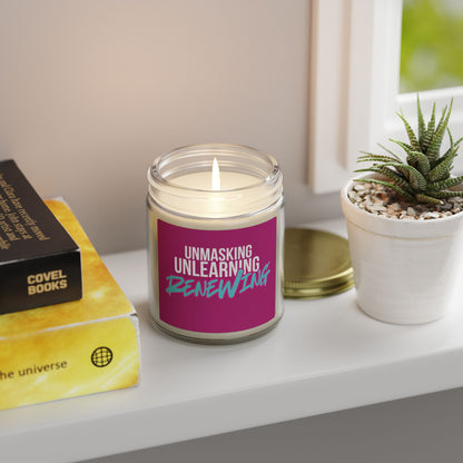 Unmasking Unlearning Renewing Scented Candle