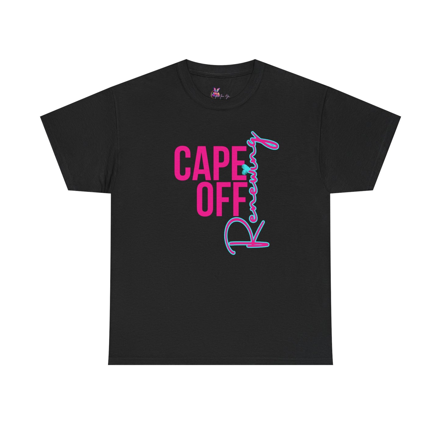 Cape Off Unisex Heavy Cotton Tee