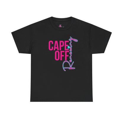 Cape Off Unisex Heavy Cotton Tee