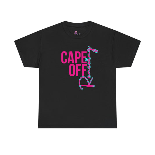 Cape Off Unisex Heavy Cotton Tee