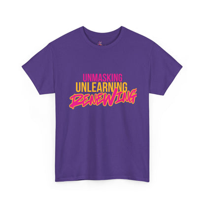 Empowering Message Tee