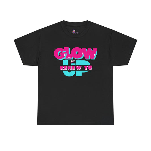 Glow Up Unisex Heavy Cotton Tee