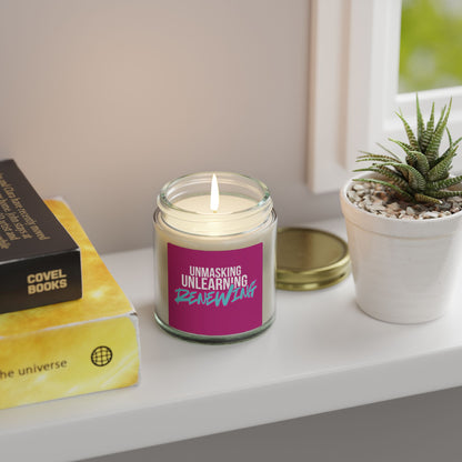 Unmasking Unlearning Renewing Scented Candle