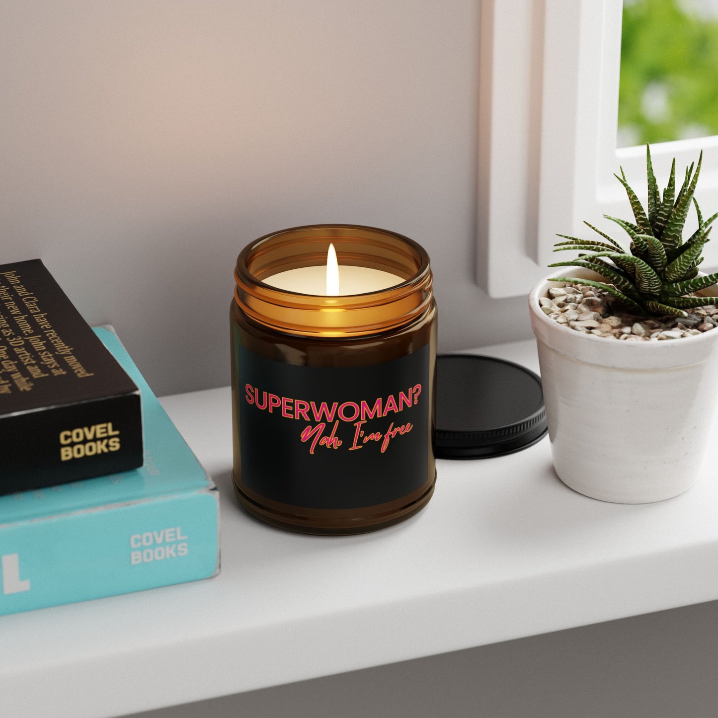 Empowering Scented Soy Candle
