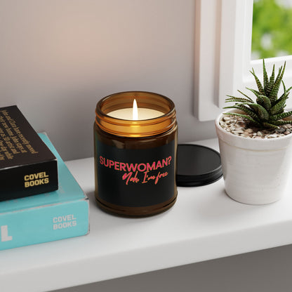 Empowering Scented Soy Candle