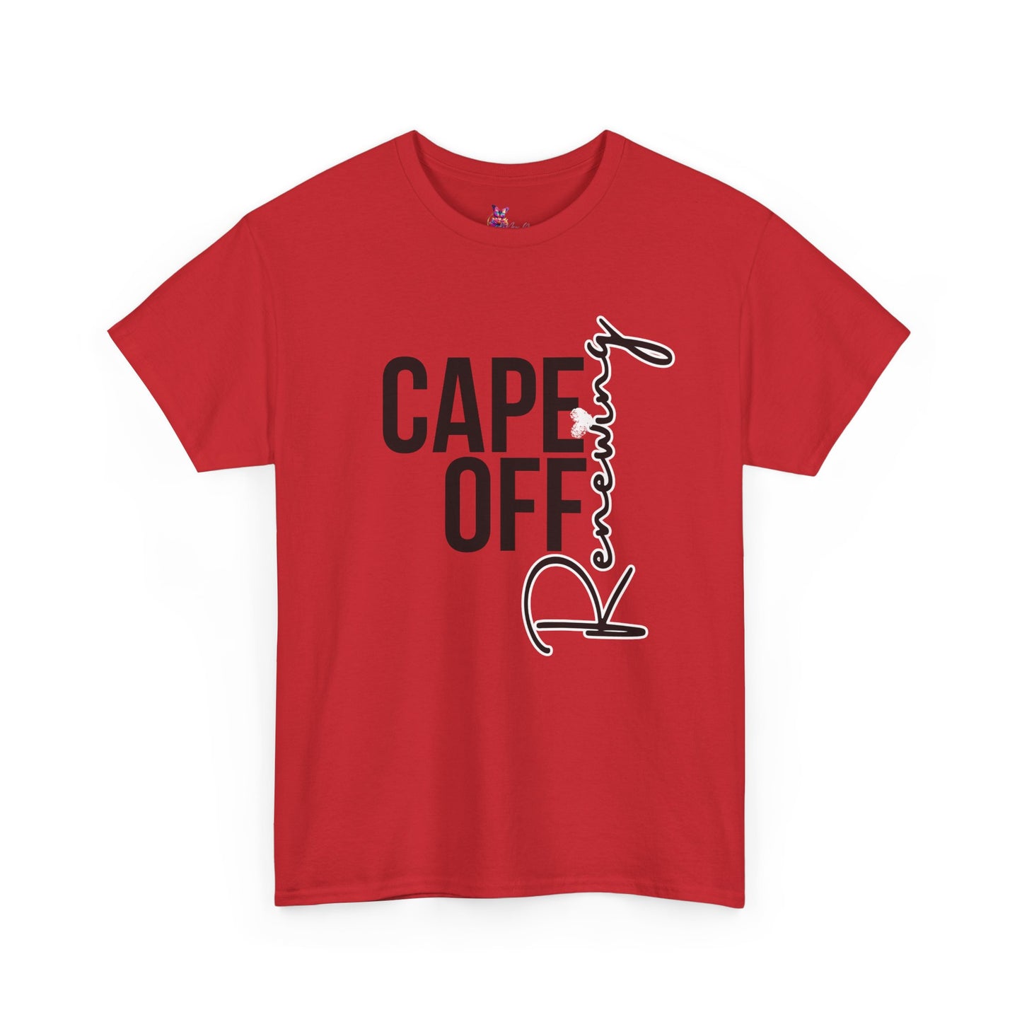 Cape Off Unisex Heavy Cotton Tee
