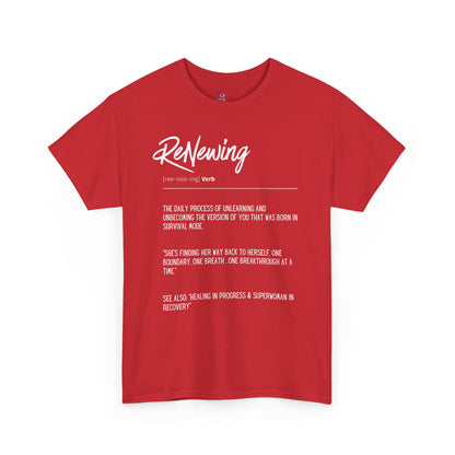 Renewing Tee