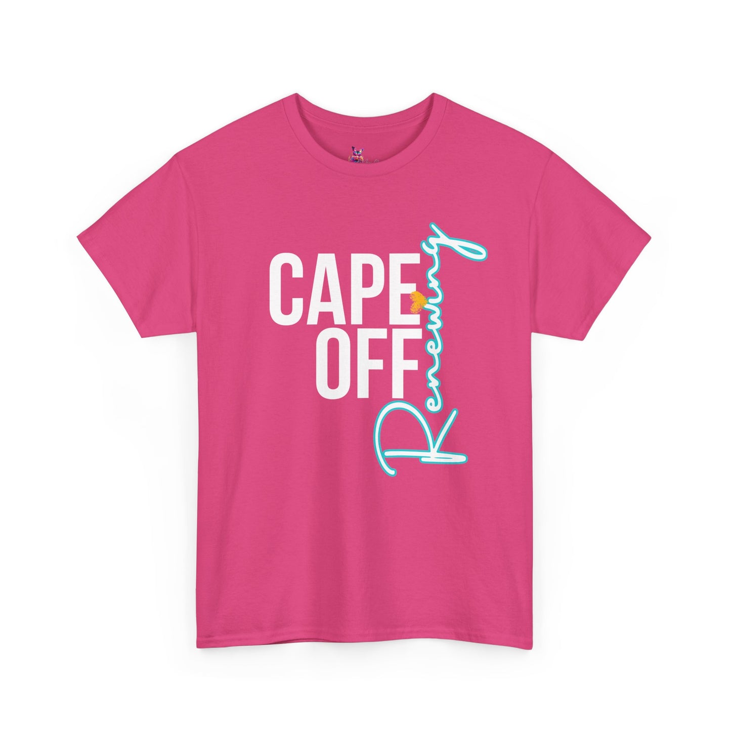 Cape Off Unisex Heavy Cotton Tee