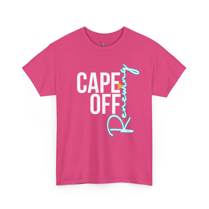 Cape Off Unisex Heavy Cotton Tee