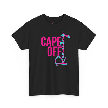 Cape Off Unisex Heavy Cotton Tee