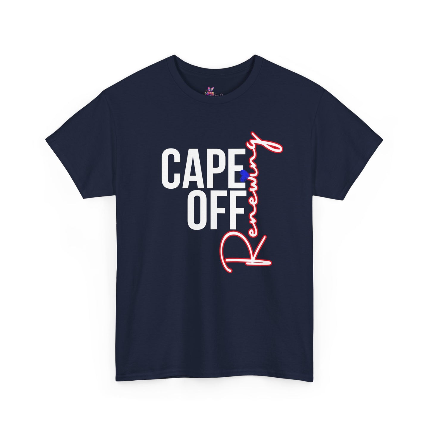 Cape Off Unisex Heavy Cotton Tee