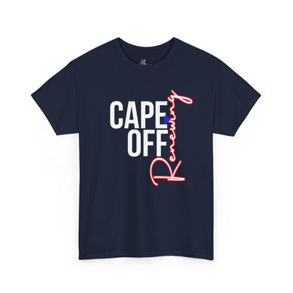 Cape Off Unisex Heavy Cotton Tee