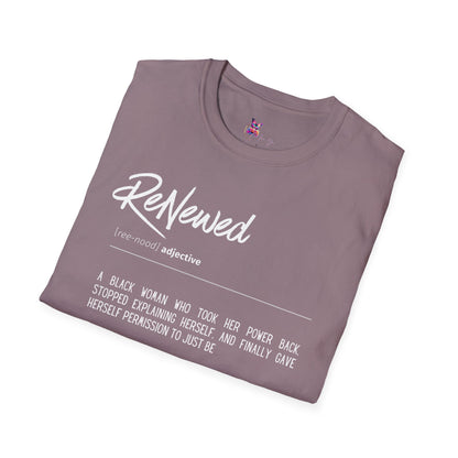ReNewed Unisex Tshirt