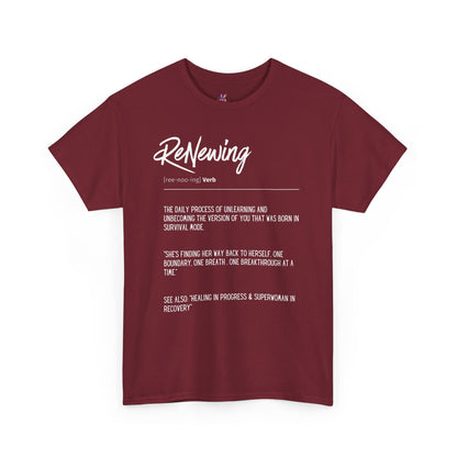 Renewing Tee