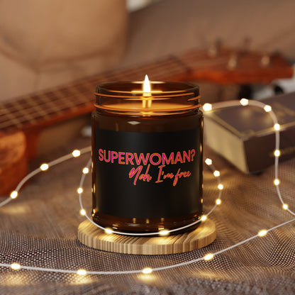 Empowering Scented Soy Candle